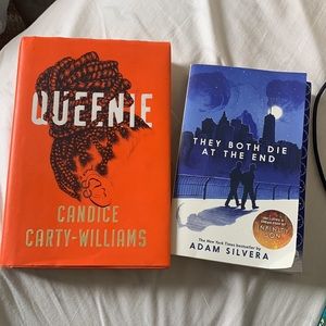 They Both Die at the End and Queenie booktok bundle